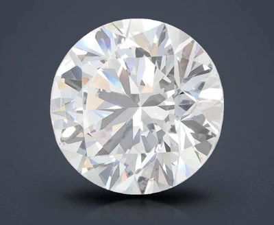4.01ct D IF Rare Carat Ideal Cut Round Lab Grown Diamond