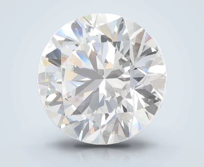 4.01ct D IF Rare Carat Ideal Cut Round Lab Grown Diamond