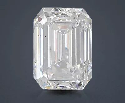 1.57ct D VS2 Rare Carat Ideal Cut Emerald Lab Grown Diamond