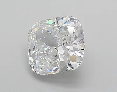 1.02ct D VVS2 Rare Carat Ideal Cut Cushion Lab Grown Diamond