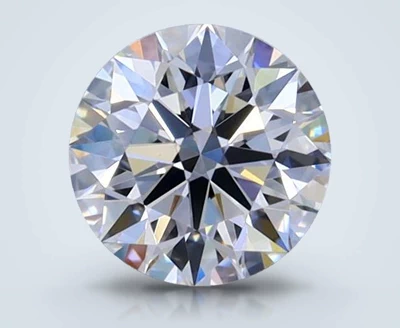 0.45ct E VVS2 Rare Carat Ideal Cut Round Diamond