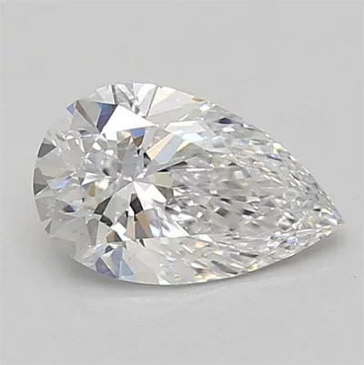 1.22ct D VS2 Rare Carat Ideal Cut Pear Lab Grown Diamond