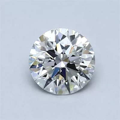 0.71ct H IF Excellent Cut Round Diamond