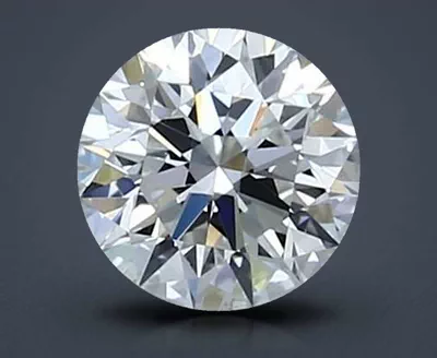 0.71ct H IF Excellent Cut Round Diamond