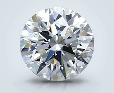 0.71ct H IF Excellent Cut Round Diamond