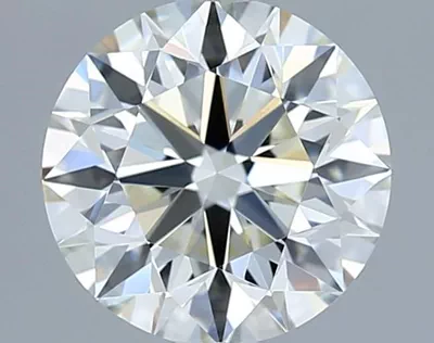 1.27ct I IF Excellent Cut Round Diamond