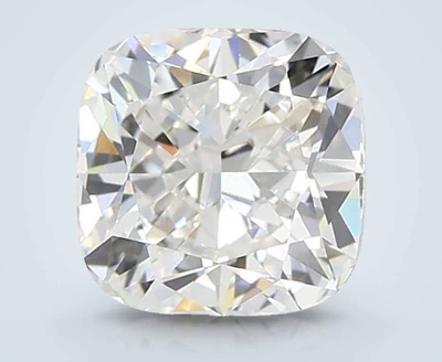 2.02ct D VVS2 Rare Carat Ideal Cut Cushion Lab Grown Diamond