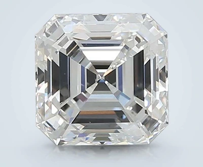 2.04ct E VS1 Rare Carat Ideal Cut Asscher Lab Grown Diamond
