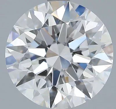 2.81ct D IF Rare Carat Ideal Cut Round Diamond