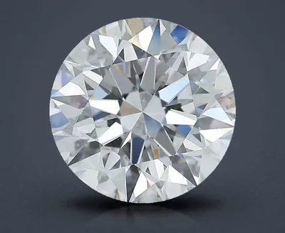 2.81ct D IF Rare Carat Ideal Cut Round Diamond