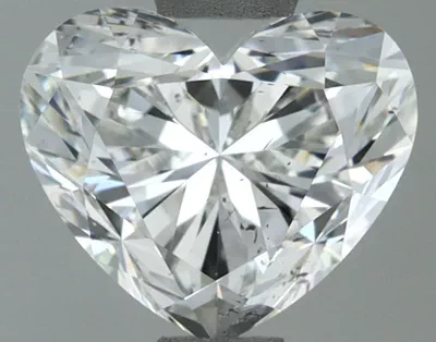 1.00ct G SI2 Very Good Cut Heart Diamond