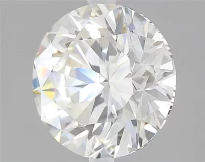 2.73ct J VS2 Rare Carat Ideal Cut Round Diamond