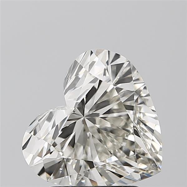 2.07ct I VS1 Rare Carat Ideal Cut Heart Lab Grown Diamond