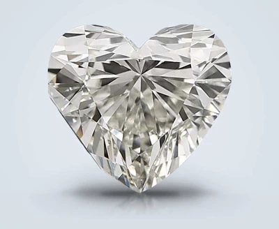 2.07ct I VS1 Rare Carat Ideal Cut Heart Lab Grown Diamond