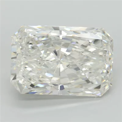 11.84ct F VVS2 Very Good Cut Radiant Lab Grown Diamond