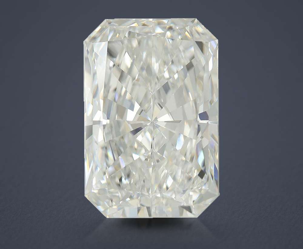 11.84ct F VVS2 Very Good Cut Radiant Lab Grown Diamond