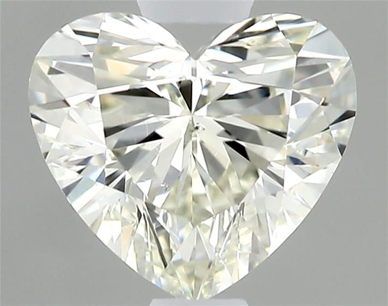 0.40ct I VS2 Rare Carat Ideal Cut Heart Diamond