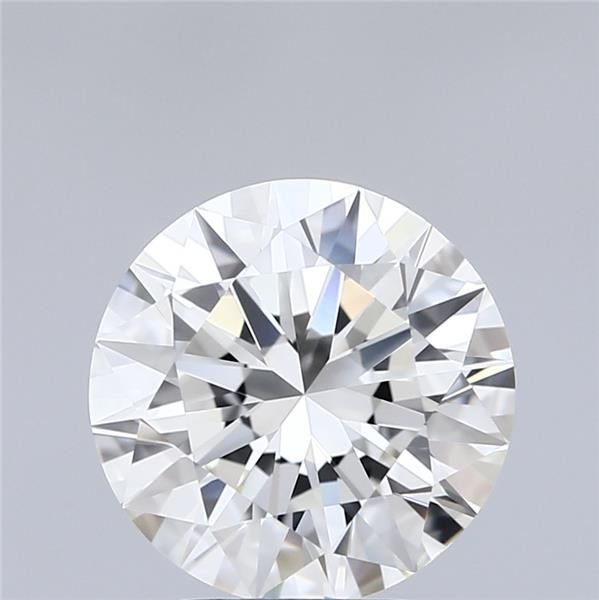 3.01ct J VS1 Rare Carat Ideal Cut Round Diamond