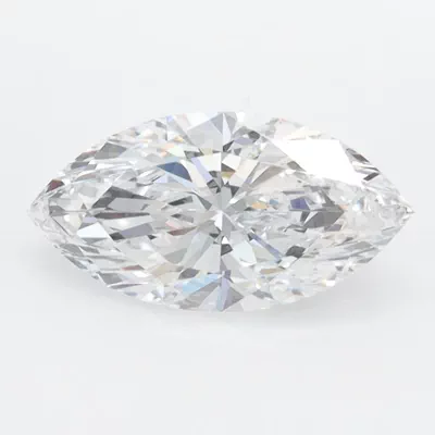 1.28ct D VVS1 Rare Carat Ideal Cut Marquise Lab Grown Diamond