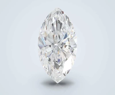 1.28ct D VVS1 Rare Carat Ideal Cut Marquise Lab Grown Diamond
