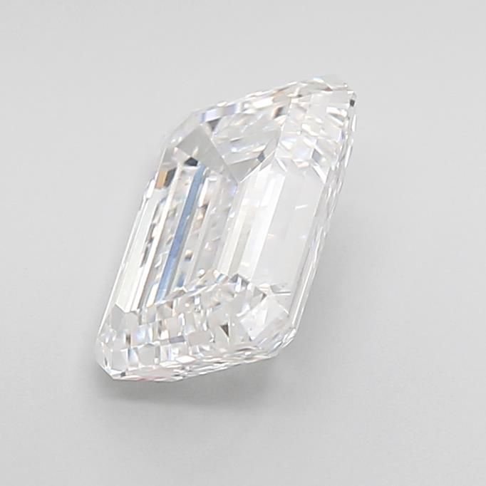 2.04ct D VS1 Rare Carat Ideal Cut Emerald Lab Grown Diamond