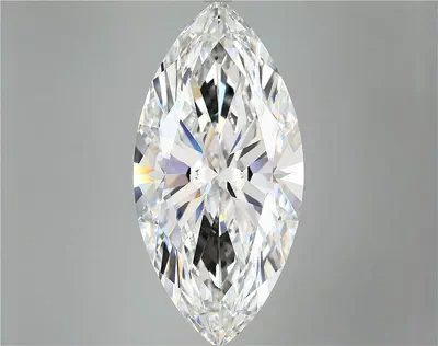 11.30ct F VVS2 Rare Carat Ideal Cut Marquise Lab Grown Diamond