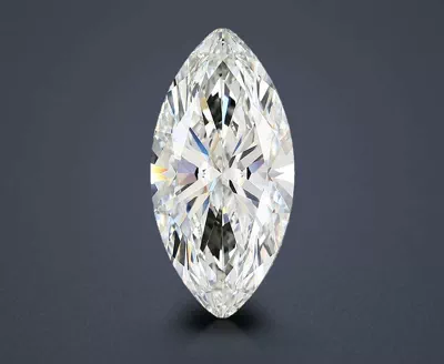11.30ct F VVS2 Rare Carat Ideal Cut Marquise Lab Grown Diamond