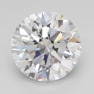2.35ct E VS1 Rare Carat Ideal Cut Round Lab Grown Diamond