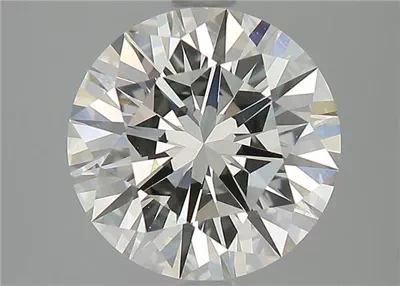 2.19ct J IF Excellent Cut Round Diamond