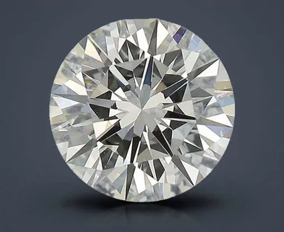 2.19ct J IF Excellent Cut Round Diamond