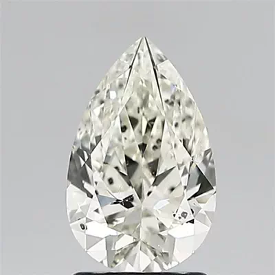 1.50ct K SI2 Rare Carat Ideal Cut Pear Diamond