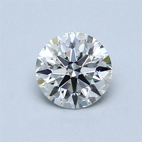 0.66ct H VS1 Rare Carat Ideal Cut Round Diamond