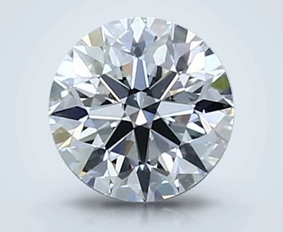 0.66ct H VS1 Rare Carat Ideal Cut Round Diamond