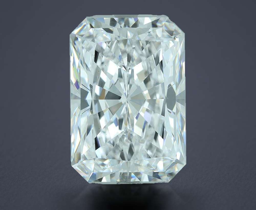 10.06ct E VS1 Rare Carat Ideal Cut Radiant Lab Grown Diamond