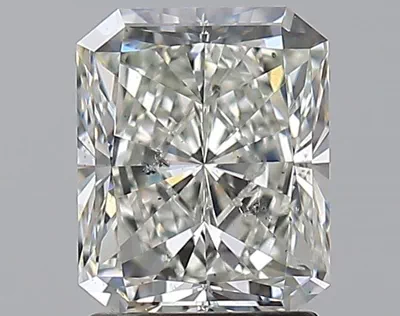 2.00ct I SI2 Very Good Cut Radiant Diamond