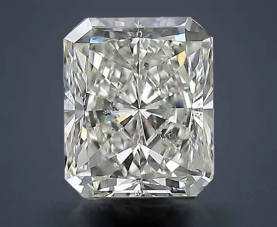 2.00ct I SI2 Very Good Cut Radiant Diamond