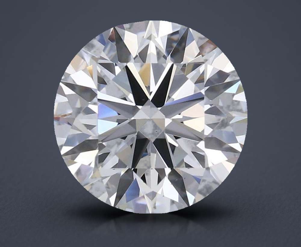 1.00ct E SI1 Rare Carat Ideal Cut Round Lab Grown Diamond