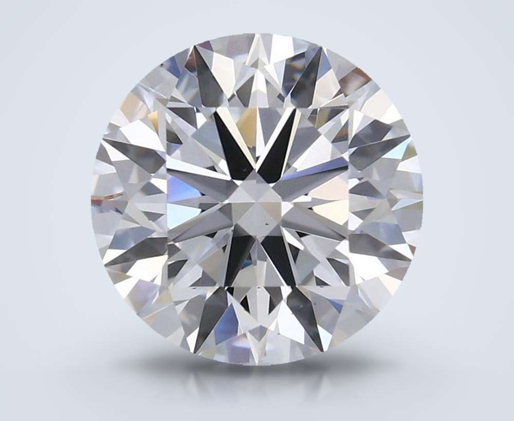 1.00ct E SI1 Rare Carat Ideal Cut Round Lab Grown Diamond
