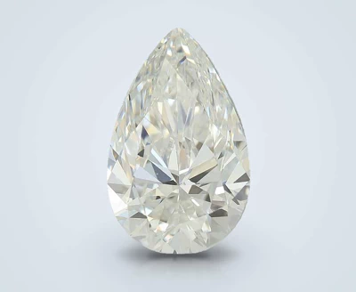 3.22ct F VVS2 Rare Carat Ideal Cut Pear Lab Grown Diamond