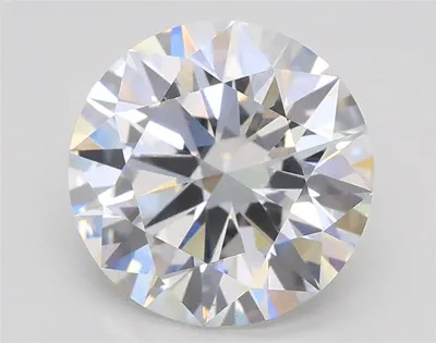 2.06ct D VS1 Excellent Cut Round Lab Grown Diamond