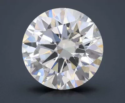 2.06ct D VS1 Excellent Cut Round Lab Grown Diamond