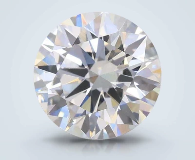 2.06ct D VS1 Excellent Cut Round Lab Grown Diamond