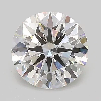 1.25ct D VS1 Rare Carat Ideal Cut Round Lab Grown Diamond