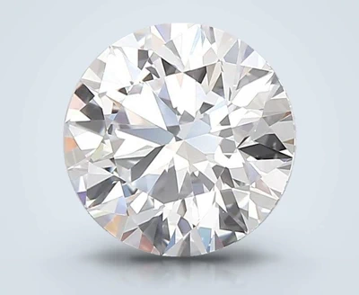 2.12ct E VVS1 Rare Carat Ideal Cut Round Lab Grown Diamond
