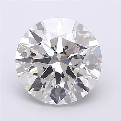 2.00ct F SI1 Excellent Cut Round Lab Grown Diamond