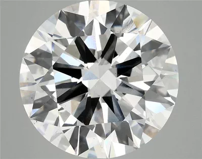 11.67ct G VS2 Rare Carat Ideal Cut Round Lab Grown Diamond