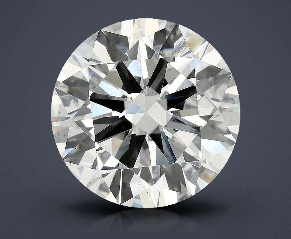 11.67ct G VS2 Rare Carat Ideal Cut Round Lab Grown Diamond