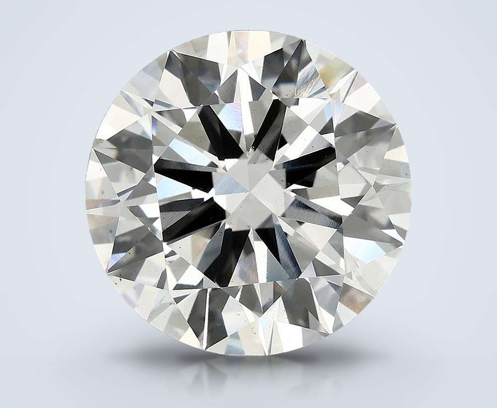 11.67ct G VS2 Rare Carat Ideal Cut Round Lab Grown Diamond