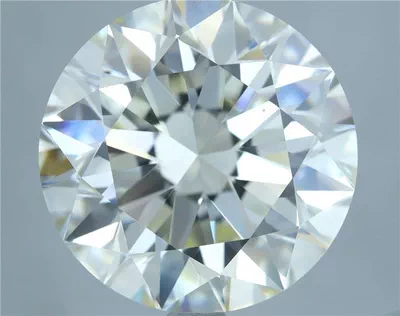 5.01ct K VS1 Rare Carat Ideal Cut Round Diamond