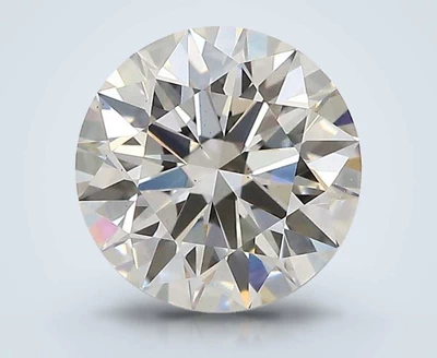 1.55ct F VS2 Rare Carat Ideal Cut Round Lab Grown Diamond